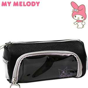マイメロディ&クロミ ボクシーポケットペンケース 25 レディース キッズ 小物入れ