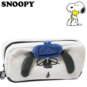 スヌーピー かおかおペンポーチ オラフとアンディ レディース キッズ 小物入れ