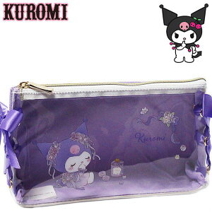 クロミ レースアップリボンペンケース 25 レディース キッズ 小物入れ