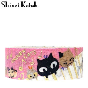 Shinzi katoh ����҂��}�X�L���O�e�[�v �˂��˂���/Uneven Cats ���f�B�[�X �L�b�Y ���[��