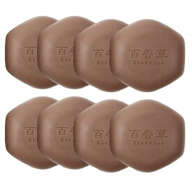 百香草 美肌せっけん 80g×8個 天然 ニキビケア スキンケア 乾燥肌 ニキビ にきび 化粧水 大人ニキビ 思春期にきび メンズ 洗顔 ニキビ跡 子供 ニキビ 石鹸 ニキビパッチ 不要