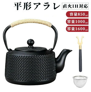 やかん 鉄の急須 鉄分補給 動画あり 鉄びん IH直火対応 やかん?ケトル 急須 2~4人 1600ml 1000ml 850ml 鉄器 鉄瓶 南部鉄瓶