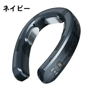 冷房/暖房 6000mAh大容量 半導体冷却 冷却プレート 野球 冷風 3つ冷却プレート付 ネッククーラー 首掛け 扇風機