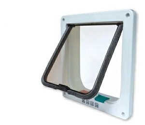 ペットドア 後付け 猫 賃貸 キャットドア 中型犬 大型犬 可能 diy 出入り口 猫ドア 犬ドア 引き戸 工事不要 猫 小型犬