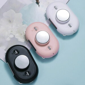 手持ち扇風機 軽量 おしゃれ 静音 小型 ハンディファン 羽なし 首かけ 冷却プレート 冷感 ネックファン