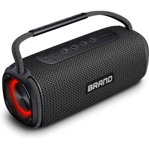 ハンズフリー通話 充電 大音量 ワイヤレス ブルートゥーススピーカー IPX7防水 重低音 ステレオ Bluetoothスピーカー