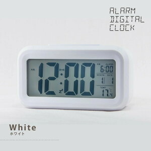 目覚まし時計 大音量 こども おしゃれ デジタル時計 バックライト プレゼント 置き時計 北欧 振動 光 見やすい カレンダー 温度計 アラーム 卓上 子供 かわいい
