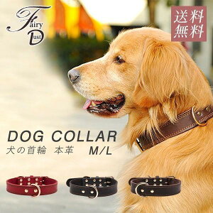 犬 首輪 ベーシック 犬首輪 革 おしゃれ かわいい 小型犬 中型犬 大型犬 本革 犬の首輪 チワワ トイプードル 牛革 くびわ 犬用品 送料無料