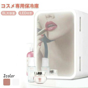 車載冷蔵庫 USB給電可能 家庭用コンセントにも可能 化粧品用 冷蔵庫 急速冷凍 8L 車に対応 ポータブル 屋外 ミニ冷蔵庫