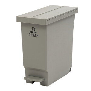 1個 32L 幅22.8cm 奥行48cm 高さ48.5cm 東谷 ゴミ箱 バタフライペダルペール スリム ブラウン グリーン ホワイト【送料無料】