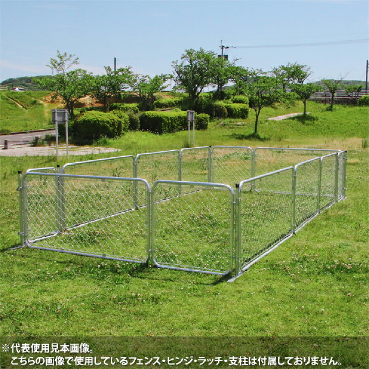 楽天市場】フェンス用ジョイント φ32 20個 アメリカンフェンスの連結 