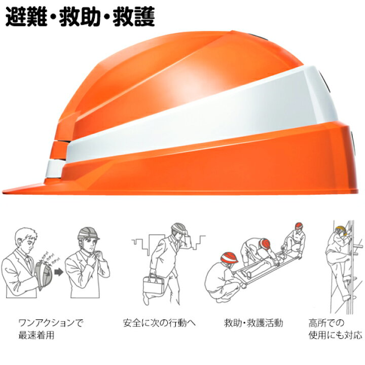 楽天市場】5個 折りたたみ防災ヘルメット 国家検定合格品 飛来落下物 
