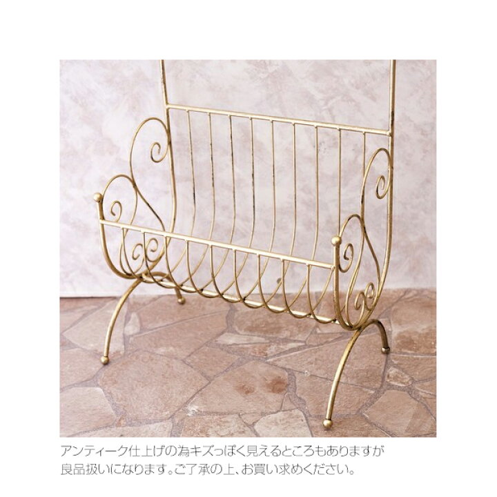 楽天市場】W41×D22.5×H91cm シャンドルアイアン Newハンガーラック 