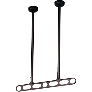 2本1組×1セット Z型 Z-215 アーム700mm 全長900~1500mm 傾斜天井に対応 川口技研 ホスクリーン 物干し金物 屋外 ベランダ 軒天用【送料無料】