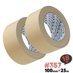 Ke[v z e[v L #357 100mm×25m 18 dʕ zKe[v z ׂÂp