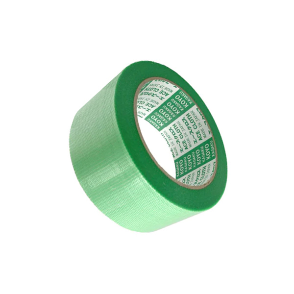 楽天市場】建築塗装養生テープ 緑 半透明 強粘着 50mm×25m 30巻 エース