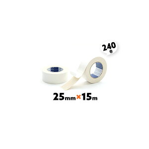 W501  25mm×15m 240 Ó Monf zSʃe[v 25mm |X^[fp J[ybgŒp ʃe[v zCg zʃe[vyz