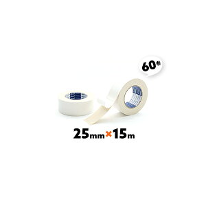 W501  25mm×15m 60 Ó Monf zSʃe[v 25mm |X^[fp J[ybgŒp ʃe[v zCg zʃe[vyz