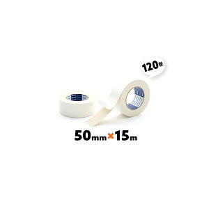 W501  50mm×15m 120 Ó Monf zSʃe[v 50mm |X^[fp J[ybgŒp ʃe[v zCgzʃe[vyz