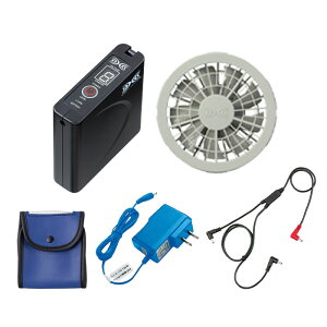 �󒲕� �X�^�[�^�[�L�b�g SKSP02�V���[�Y 7.2V N�N�[���E�F�A �t�@�� �o�b�e���[ �Z�b�g�y���������z