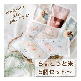 【送料無料】ちょこっと米　出産 内祝い 職場 お菓子　ブランド米　出産内祝い　内祝い　出産　ウェイトドール　新生児　0歳　お祝い　赤ちゃん　ベビー　離乳食　哺乳瓶　おむつ　名入れギフト　選べるカタログギフト