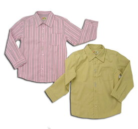 【子供服】小さいマルコ　フォーマルな雰囲気を漂わせるシンプルなシャツ（濠Du）子供 誕生日プレゼント 子ども 子供服 ブランド 上品 アドゥラブル