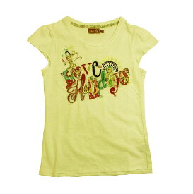 再入荷 子供服 親子お揃いOK 刺しゅう入り短袖Tシャツ(濠Me)女の子 キッズ ジュニア ティーン130cm 140cm 150cm 160cm 170cm子供 誕生日プレゼント 子ども 子供服 夏休み リゾート 旅行 遊園地 GW ブランド アドゥラブル