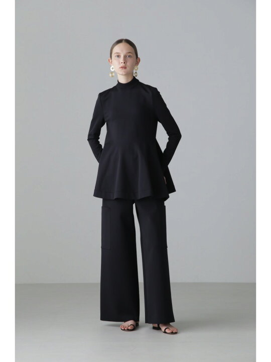 楽天市場】【SALE／50%OFF】◇エアーストレッチペプラムニット ADORE 