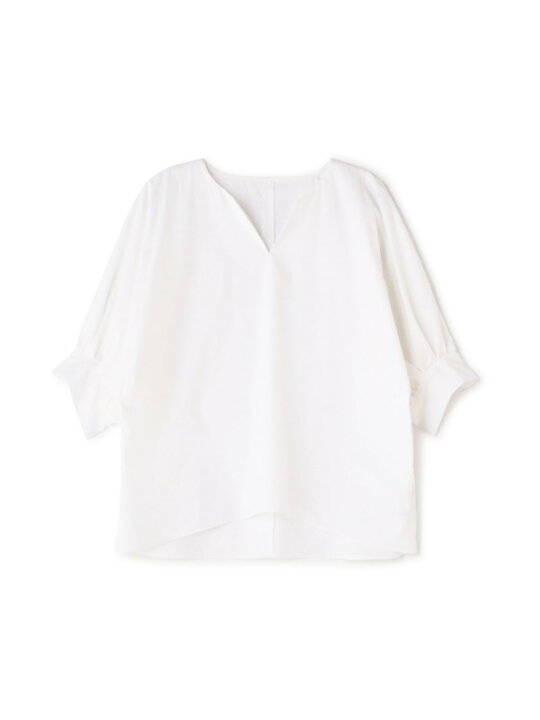 楽天市場】【SALE／50%OFF】クリスピークロスギャザースリーブブラウス 
