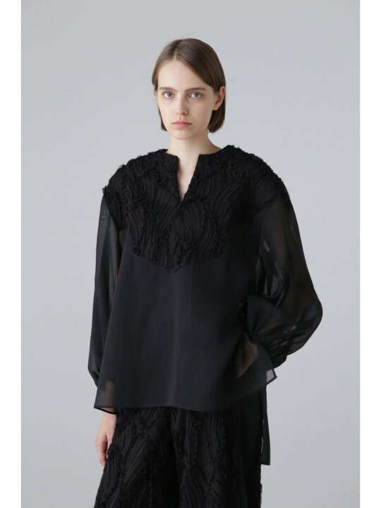 ADORE 48,400円24S/S テープエンブロイダリーブラウス 楽天市場  