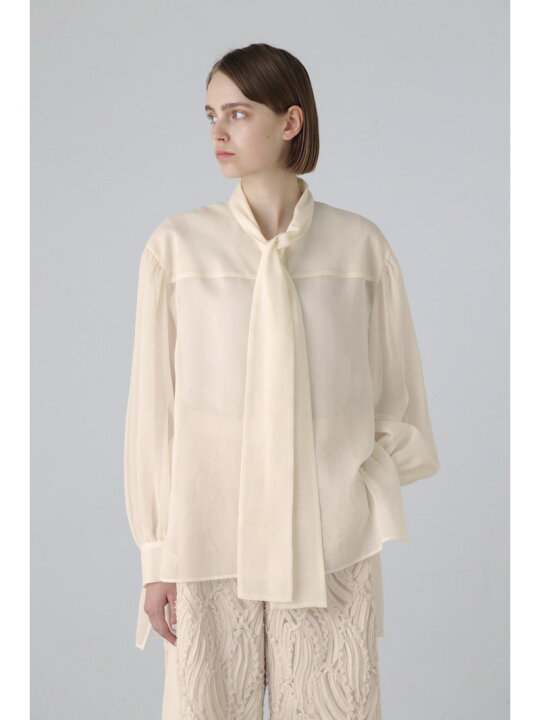 楽天市場】【SALE／50%OFF】◇ソフトオーガンジーブラウス ADORE 