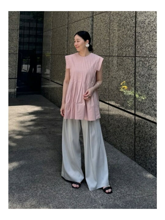 楽天市場】◇クリアコンパクトブラウス ADORE アドーア トップス 