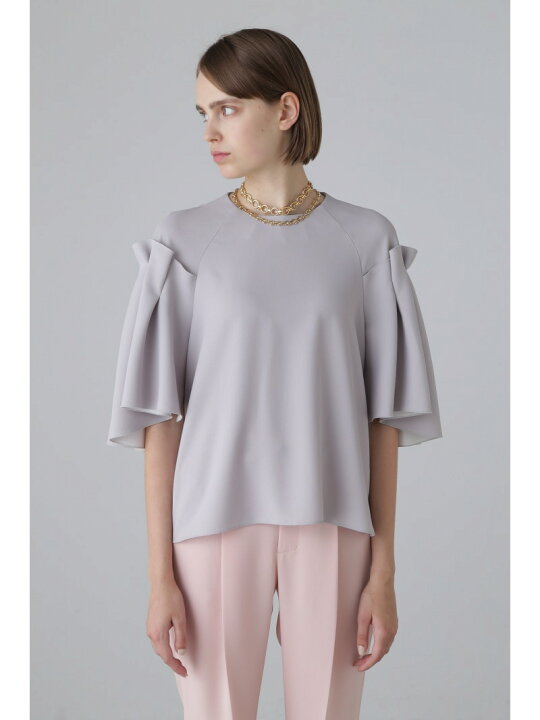 楽天市場】【SALE／60%OFF】◇バイカラーボンディングブラウス ADORE  
