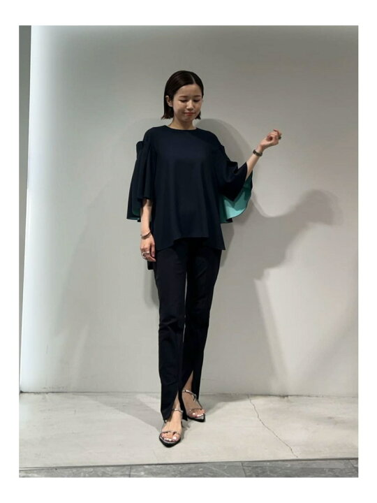 楽天市場】【SALE／60%OFF】◇バイカラーボンディングブラウス ADORE  