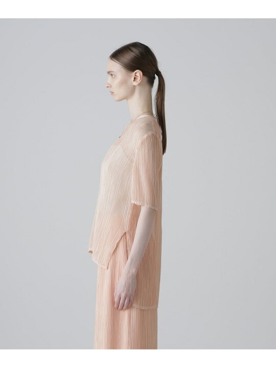 楽天市場】【SALE／60%OFF】◇シアーランダムプリーツブラウス ADORE 