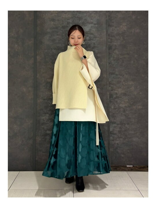 楽天市場】【SALE／50%OFF】◇ニットドッキングドライチノ ADORE 