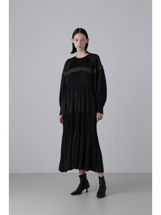 楽天市場】【SALE／40%OFF】◇ライトサテンワンピース ADORE アドーア  