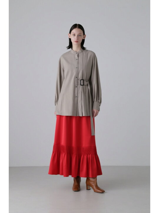 楽天市場】【SALE／40%OFF】◇ブライトサテンスカート ADORE アドーア 