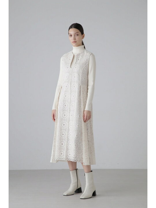 楽天市場】【SALE／50%OFF】◇ビザンチンレースワンピース ADORE 