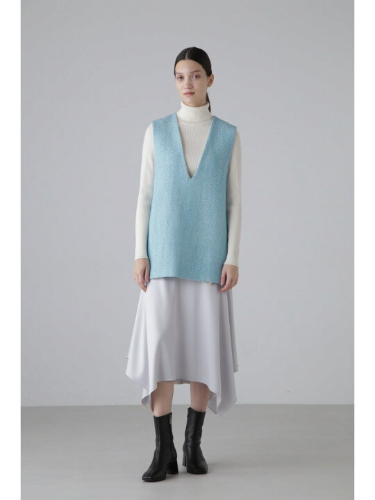 楽天市場】【SALE／50%OFF】◇スパングルツイードワンピース ADORE 