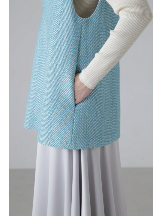 楽天市場】【SALE／50%OFF】◇スパングルツイードワンピース ADORE 
