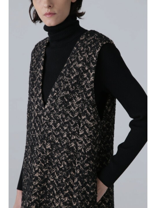 楽天市場】【SALE／50%OFF】◇ヘリンボーンツィードワンピース ADORE 