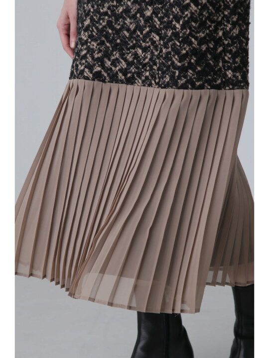 楽天市場】【SALE／50%OFF】◇ヘリンボーンツィードワンピース ADORE 