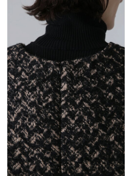 楽天市場】【SALE／50%OFF】◇ヘリンボーンツィードワンピース ADORE 