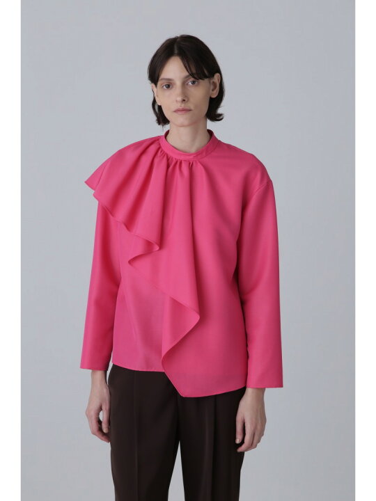 楽天市場】【SALE／50%OFF】ハイツイストレイヤードブラウス ADORE 