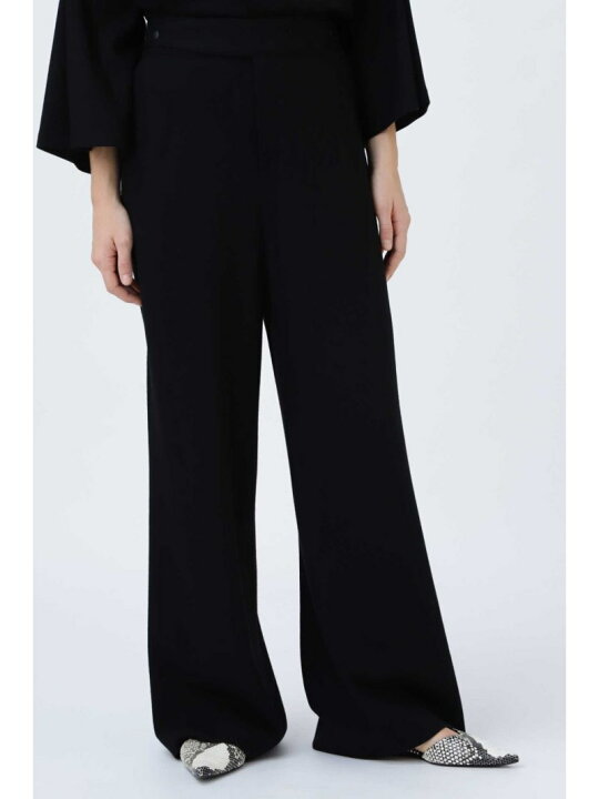 楽天市場】【SALE／70%OFF】ウールスムースワイドパンツ ADORE 