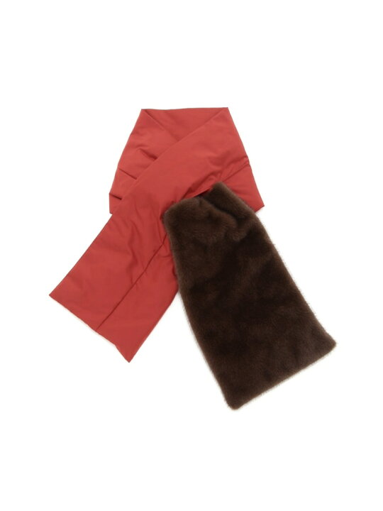 楽天市場】【SALE／50%OFF】◇パディッドダウンマフラー ADORE