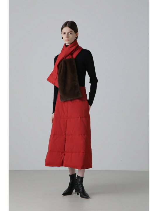 楽天市場】【SALE／50%OFF】◇パディッドダウンマフラー ADORE