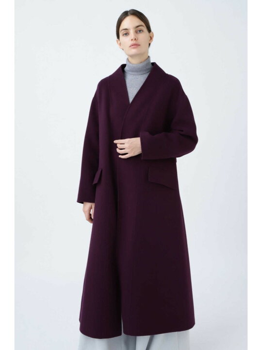 楽天市場】【SALE／70%OFF】ルチアーナリバーバックベルトコート ADORE  
