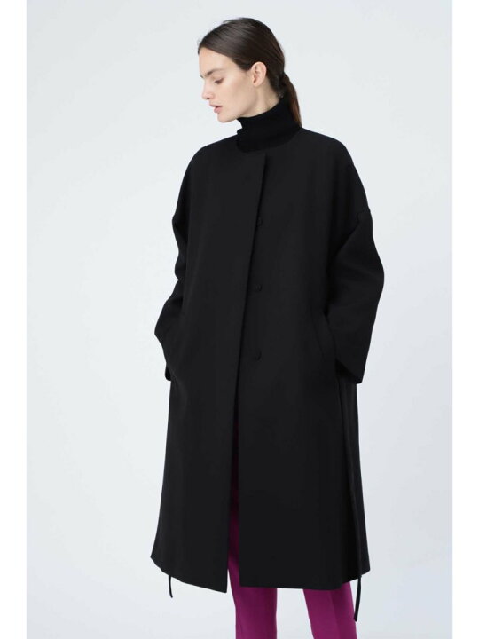 楽天市場】【SALE／70%OFF】2TONEボンディングノーカラーコート ADORE 